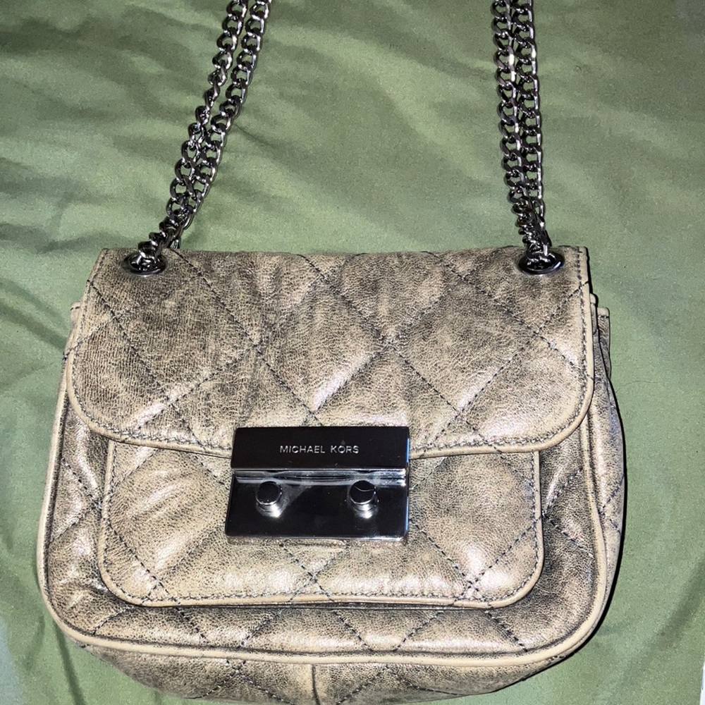 MK brown cross/shoulder bag